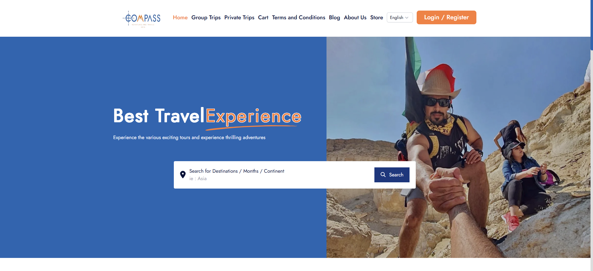 The Compass - Specialty Coffee