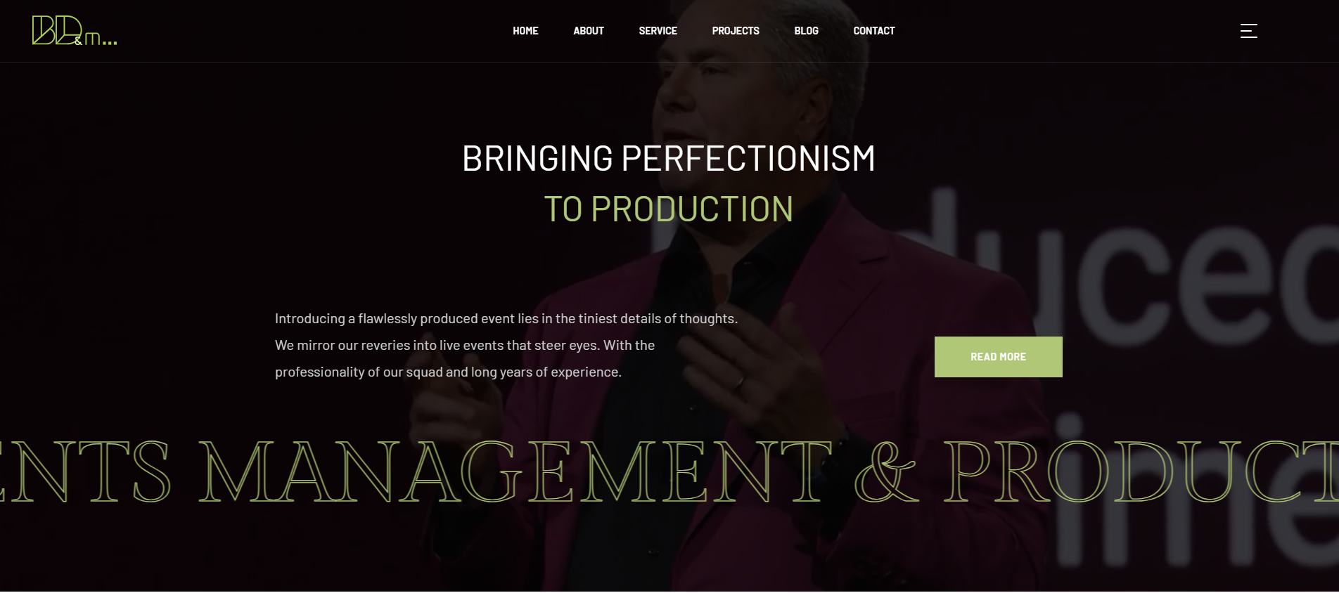 BD More - Events Division