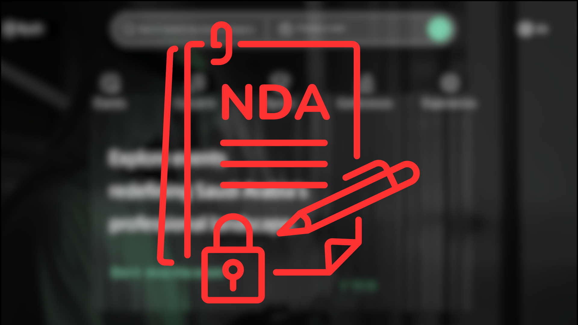 Saudi Event Booking & Management System